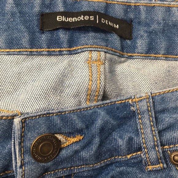 Bluenotes Denim Skirt Medium 32 Waist No Stretch - Picture 6 of 7